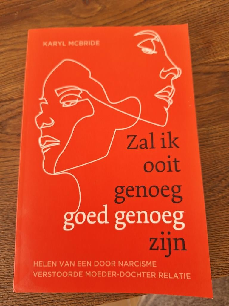 Zal ik ooit genoeg goed genoeg zijn - Karyl McBride, Ophalen of Verzenden, Nieuw