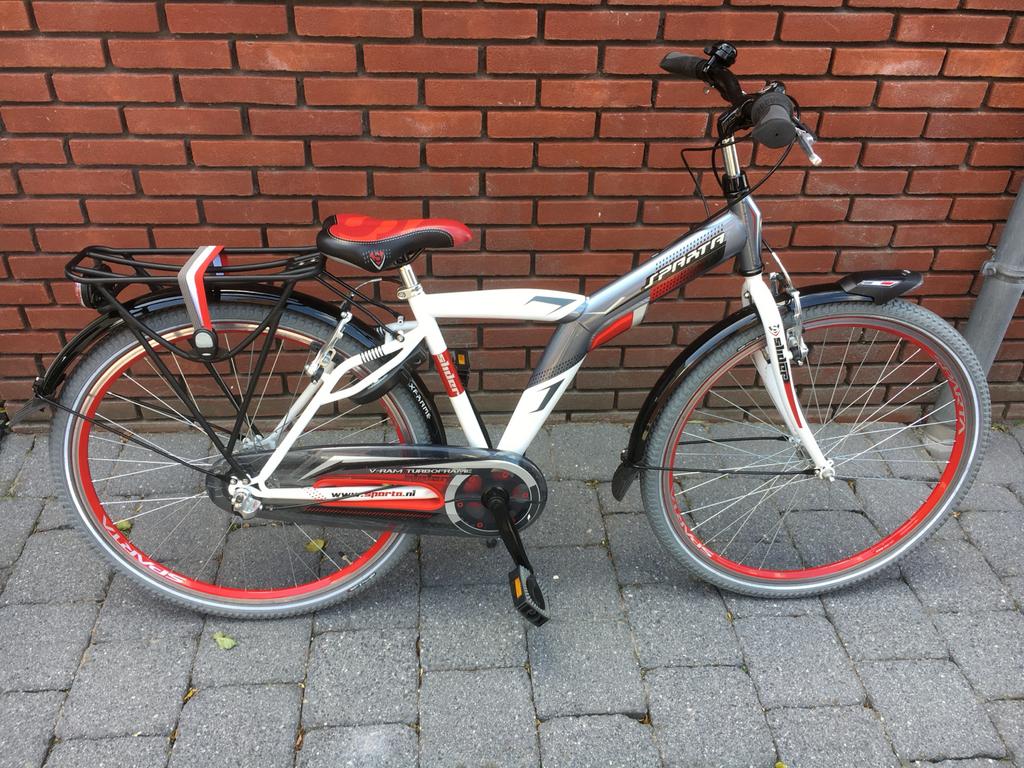 Sparta Slider Jongensfiets 26 inch - Zo goed als nieuw, Fietsen en Brommers, Ophalen, Zo goed als nieuw, 26 inch of meer, Versnellingen