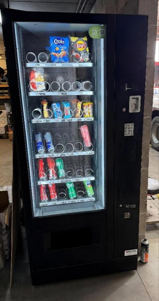 Vendo Combi Automaat Gekoeld - Snacks en Dranken, Ophalen, Gebruikt