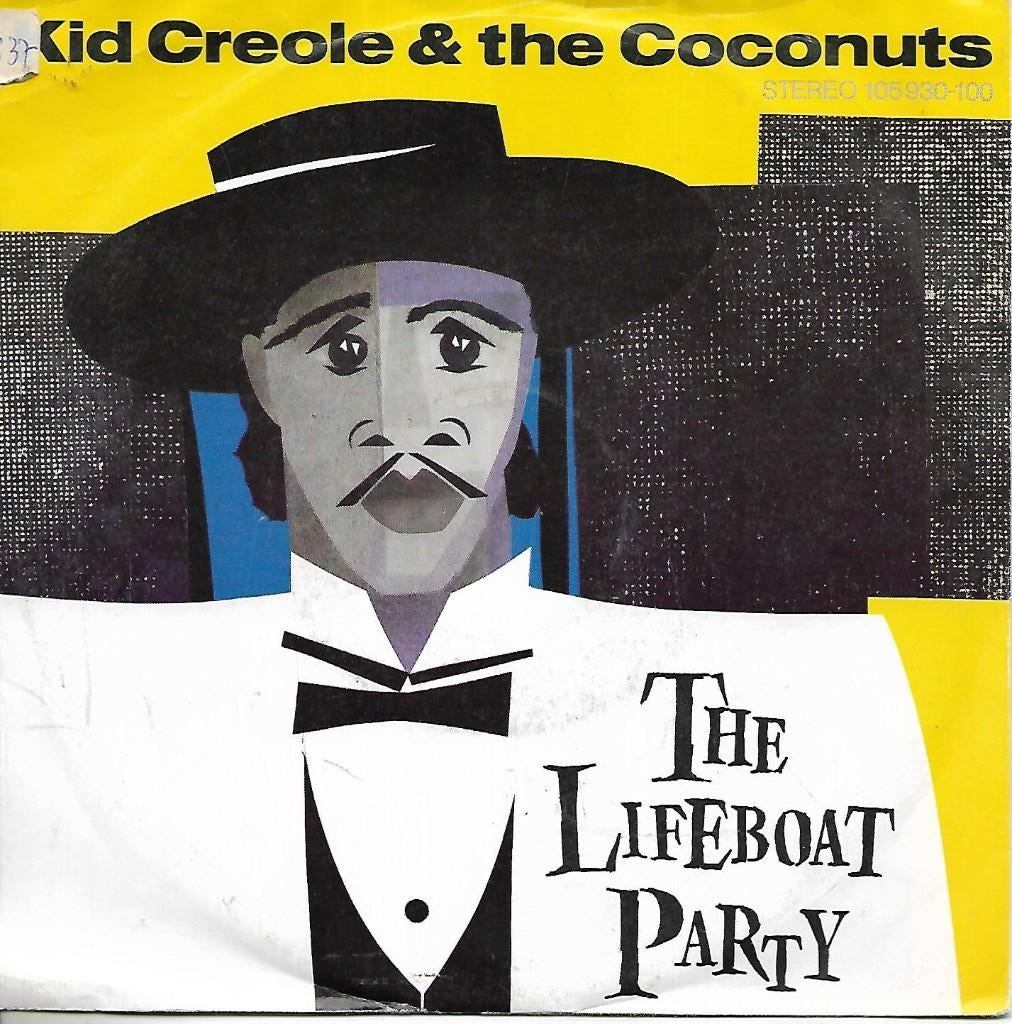 Kid Creole & the Coconuts - The lifeboat party, Gebruikt, 7 inch, Single, Ophalen of Verzenden