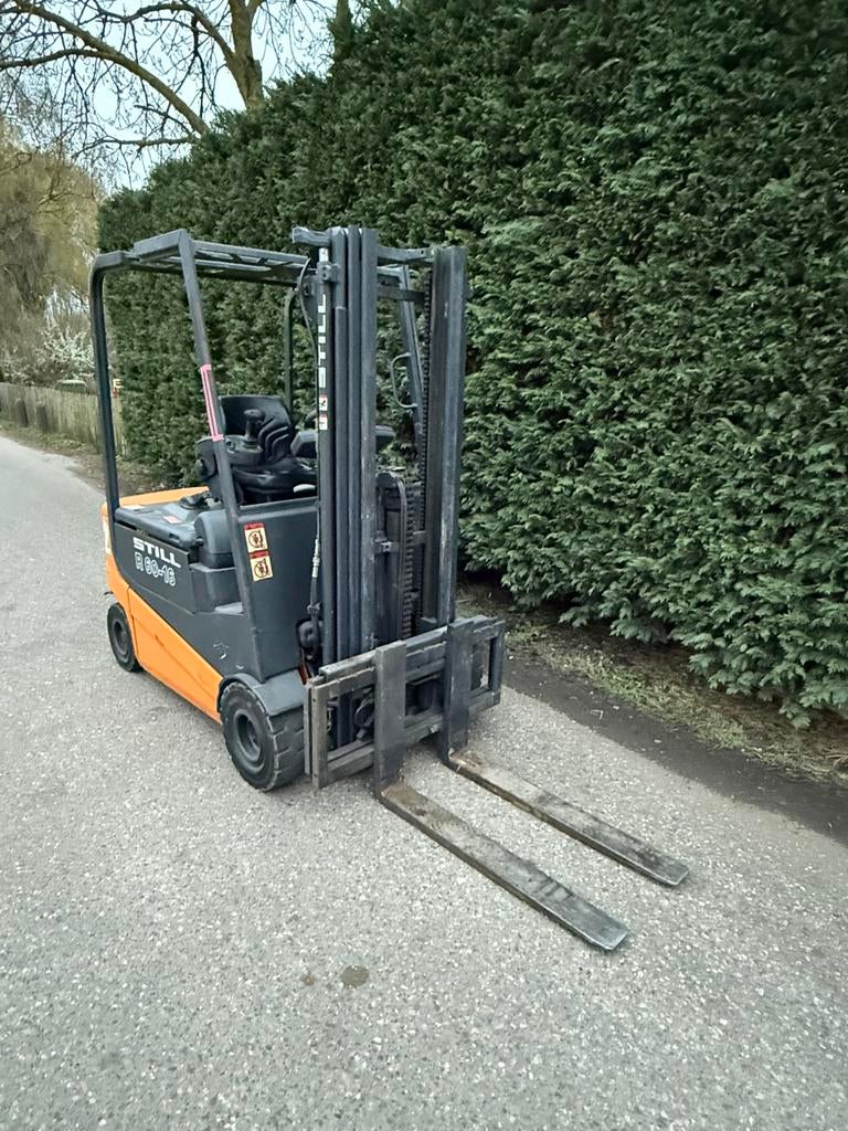 Elektrische heftruck 1600 kg driedelige  mast, 1000 tot 2000 kg, Ophalen of Verzenden, Elektrisch, Heftruck