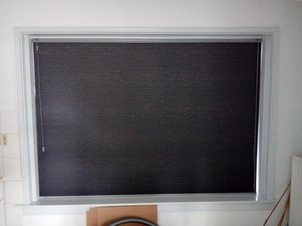 Veneta Plissé top down bottom up 1 meter 99,5 breed, Huis en Inrichting, Stoffering | Gordijnen en Lamellen, Ophalen, 150 tot 200 cm