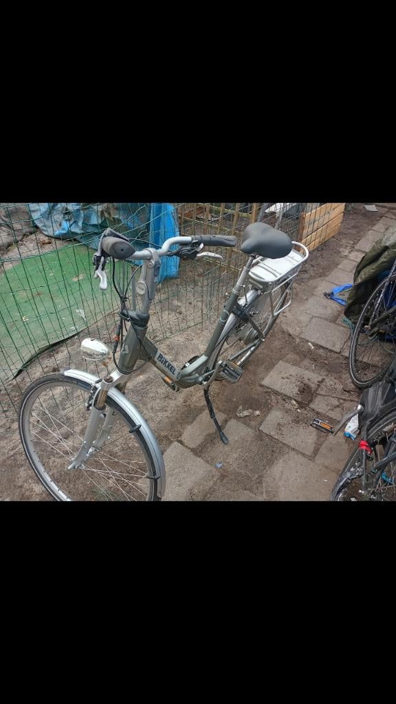 Electrische fiets Bikkel, Ophalen, Gebruikt, 50 km per accu of meer, Overige merken
