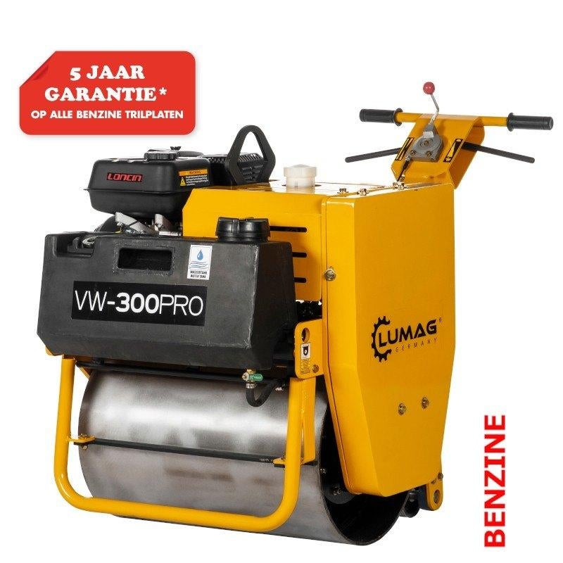 Lumag trilwals 13.5 Kn (VW-300PRO) | GRATIS VERZENDING, ., Nieuw, Ophalen of Verzenden, .