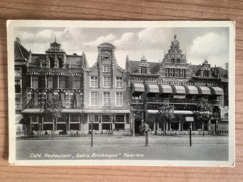 ansichtkaart Haarlem, Ophalen of Verzenden, 1940 tot 1960, Gelopen, Noord-Holland
