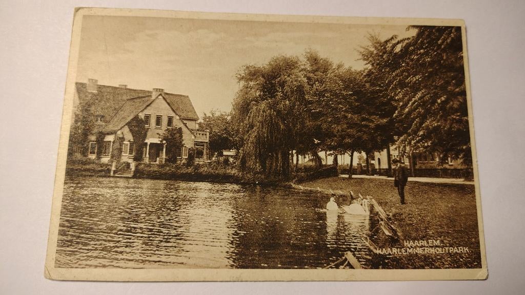 Haarlem HAARLEMMERHOUTPARK, Ophalen of Verzenden