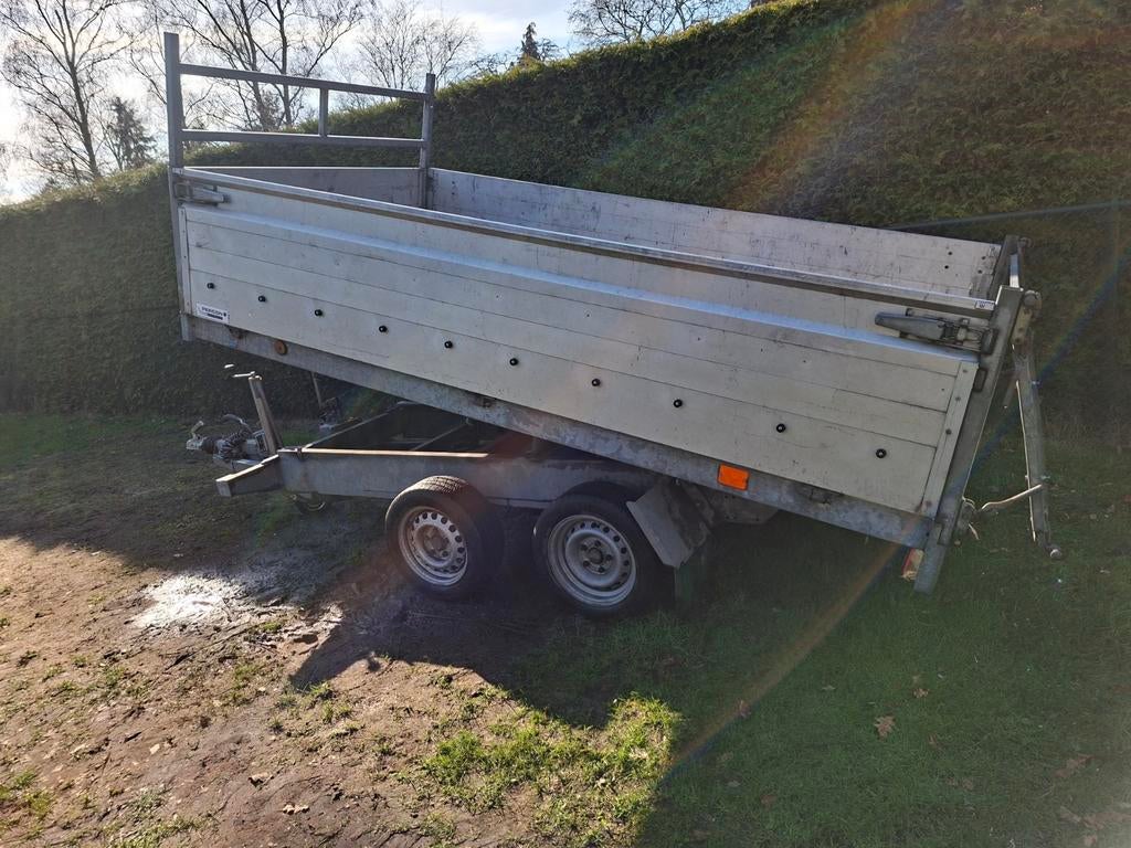 Hapert kipper aanhanger 2700kg, Auto diversen, Aanhangers en Bagagewagens, Ophalen