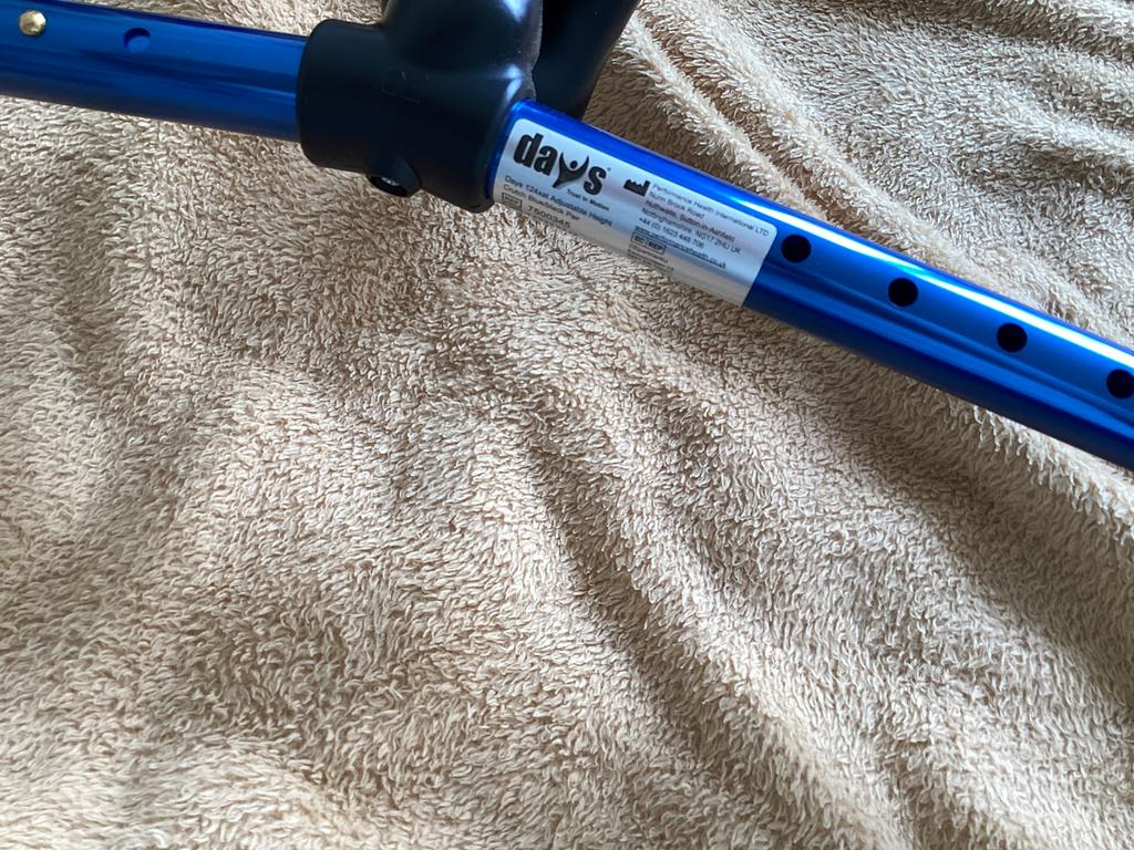 Loopkrukken zgan, Diversen, Loopkrukken, Ophalen of Verzenden, Zo goed als nieuw