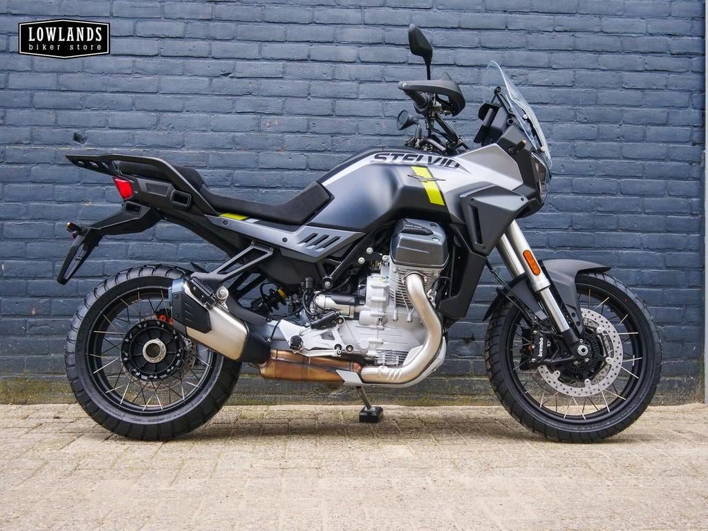 MOTO GUZZI STELVIO - DEMO SALE!, 2 cilinders, Motorrijbewijs A, Bedrijf, Meer dan 35 kW