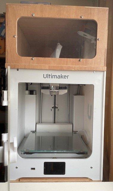 Ultimaker 2+ Connect, Ophalen, Gebruikt, Ingebouwde Wi-Fi, Ultimaker