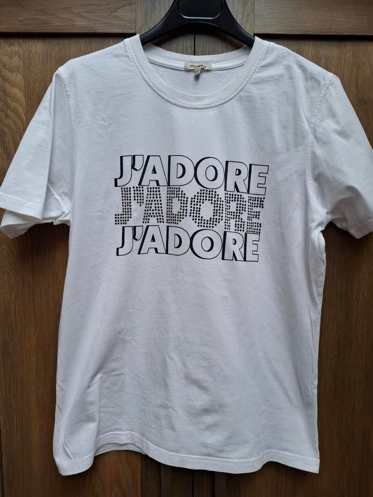 Shirt Madness M, Maat 38/40 (M), Madness, Wit, Ophalen of Verzenden