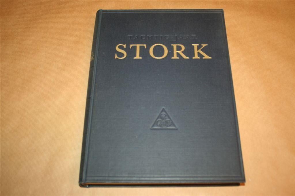 Gedenkboek - Tachtig jaar Stork - 1948 !!, Ophalen of Verzenden, Gelezen