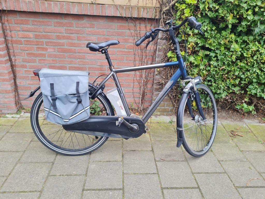 Gazelle impulse middenmotor Hydraulische remmen H55N7, 57 tot 61 cm, Ophalen of Verzenden, Gebruikt, Gazelle