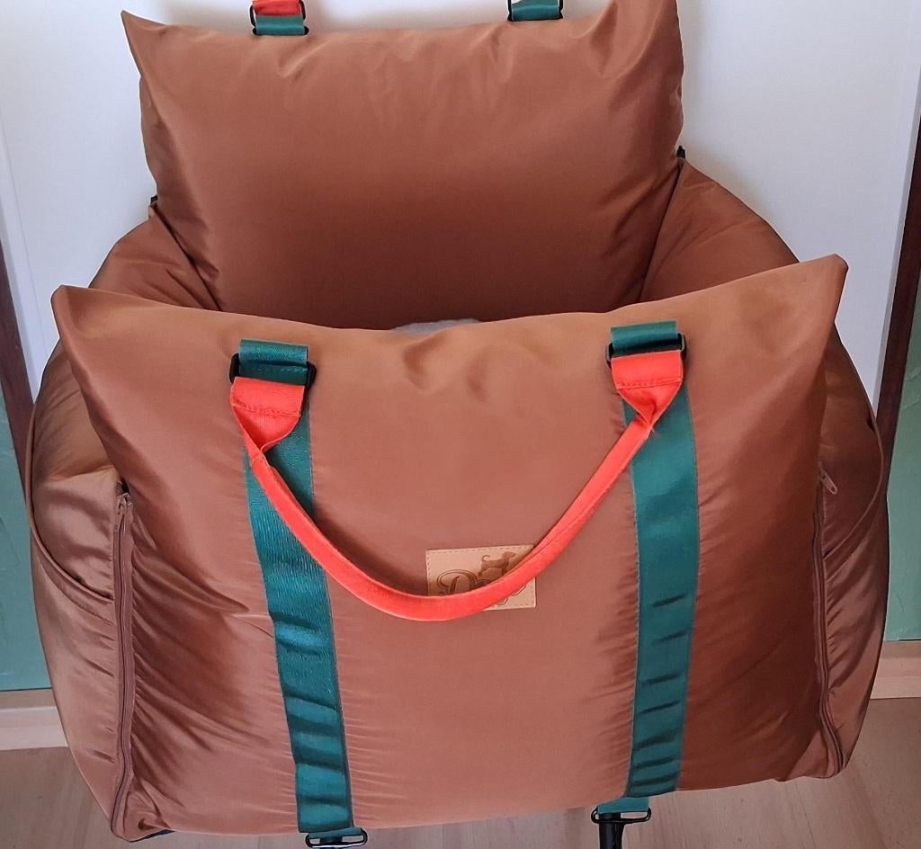 Dogs&Co Luxe Honden autostoel, Ophalen of Verzenden, Zo goed als nieuw