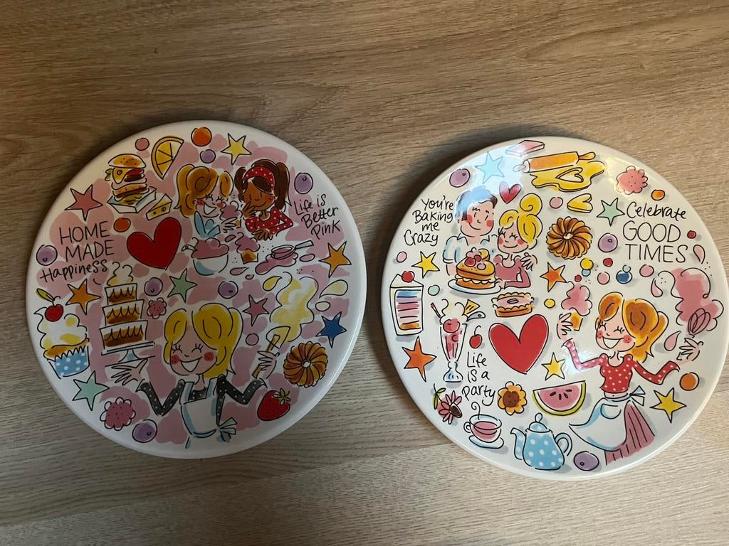 Blond Amsterdam bordjes bake, Ophalen, Blond Amsterdam, Nieuw, Bord(en)