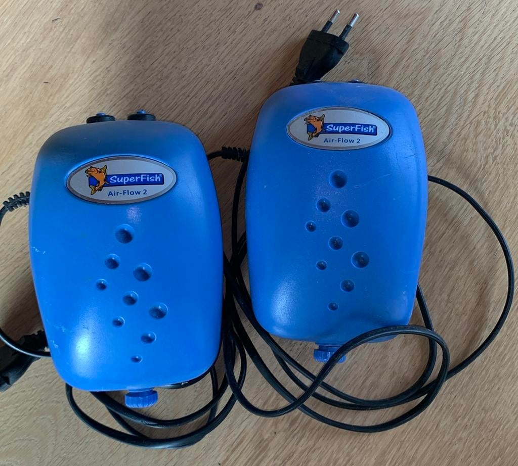 Air flow 2 Superfish, Ophalen of Verzenden, Gebruikt, Vijverpomp