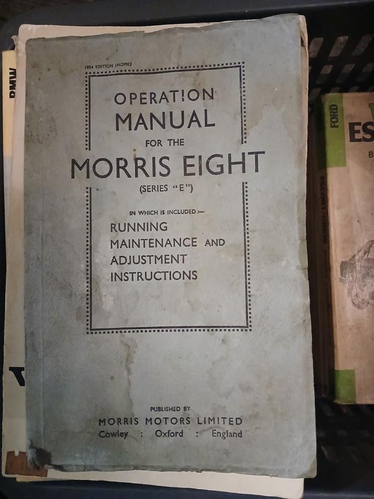 Morris eight 1954, Ophalen of Verzenden