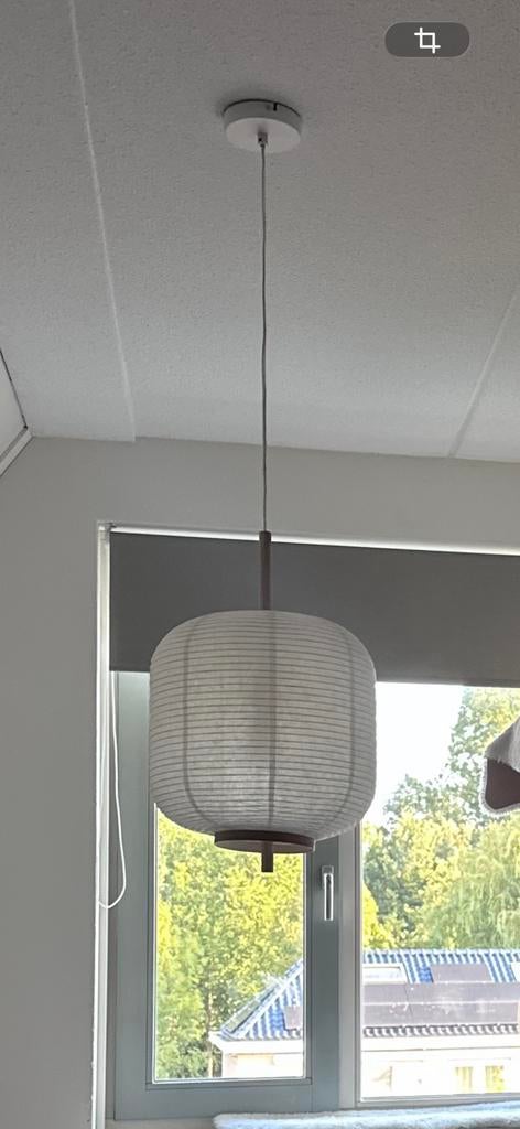 Westwing hanglamp Misaki, Huis en Inrichting, Lampen | Hanglampen, Ophalen, Overige materialen, 50 tot 75 cm, Misaki