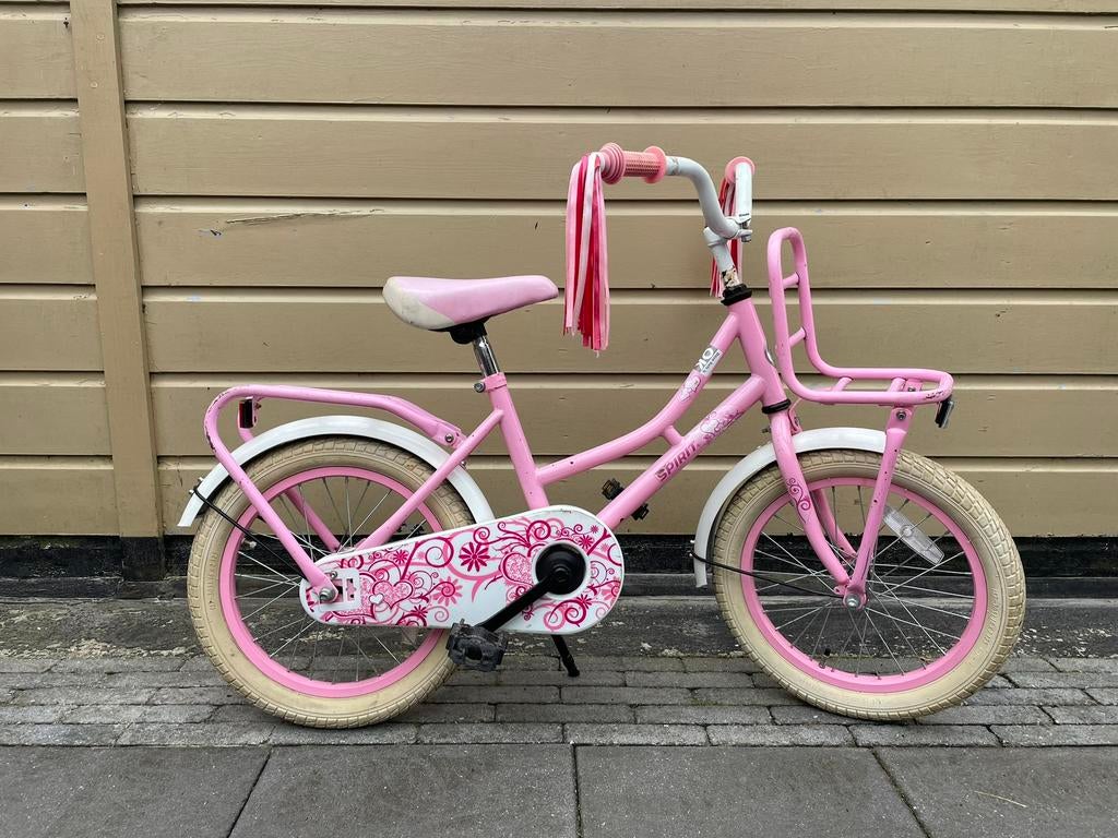Kinderfiets spirit, Ophalen, Gebruikt, 16 inch