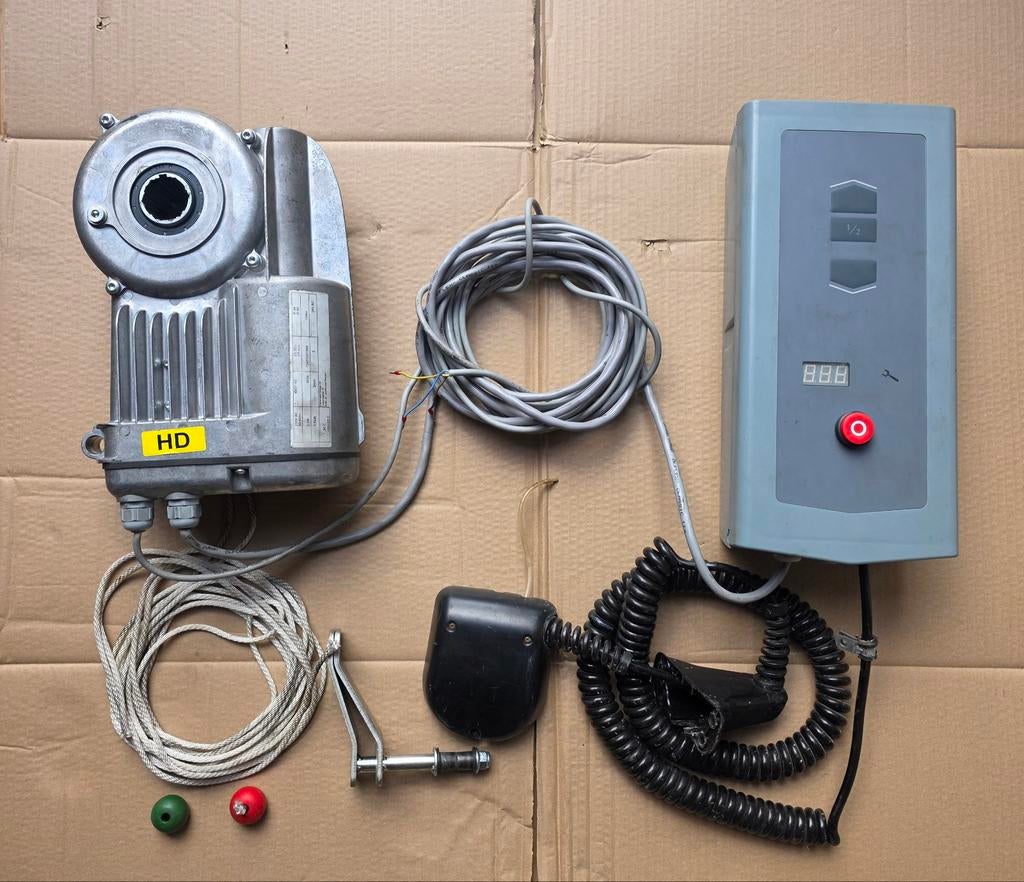 Cdm 9 HD crawford Overheaddeur roldeur garagedeur, Ophalen of Verzenden, Zo goed als nieuw, Metaal, 120 cm of meer