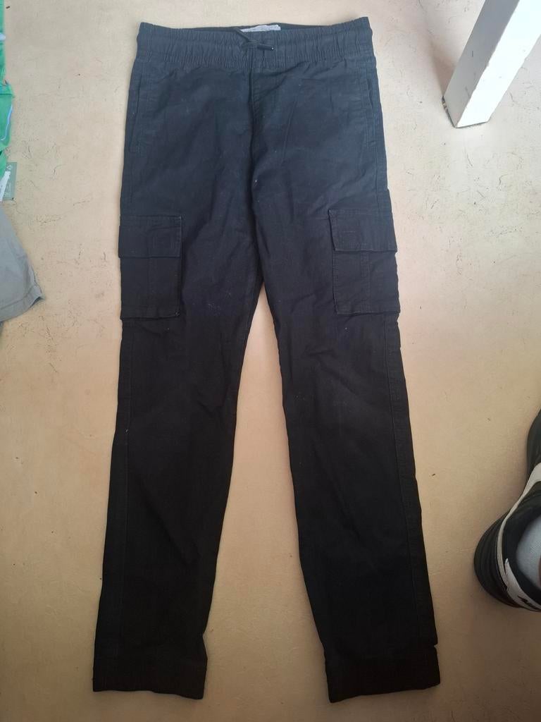 Zwarte katoenen broek maat 140 Primark, Kinderen en Baby's, Kinderkleding | Maat 140, Broek, Ophalen of Verzenden, Zo goed als nieuw