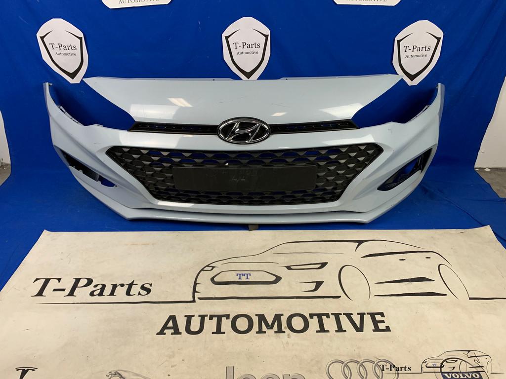 Hyundai i20 voorbumper bumper grille rooster, Info@fabrikant.eu, Ophalen of Verzenden, Bumper, Hyundai
