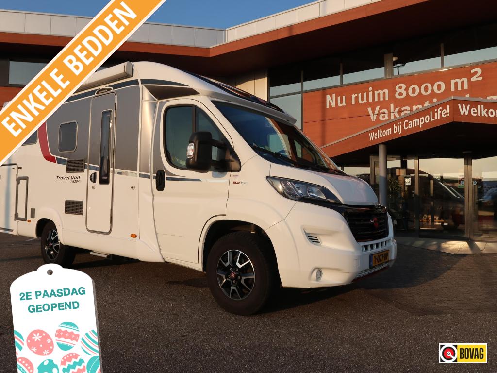 Bürstner Travel Van T 620 G AUTOMAAT COMPACT 160pk, Automaat, Buitenlamp, Ringverwarming, Tot en met 2
