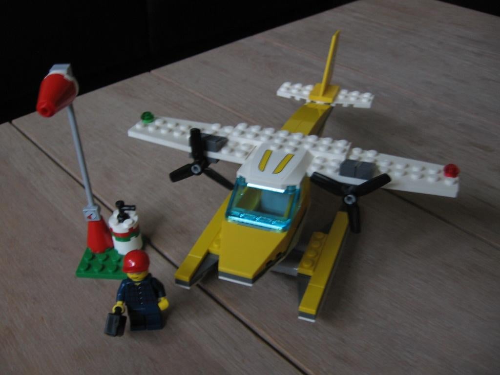 Lego city watervliegtuig set 3178., Kinderen en Baby's, Speelgoed | Duplo en Lego, Ophalen, Zo goed als nieuw, Complete set, Lego