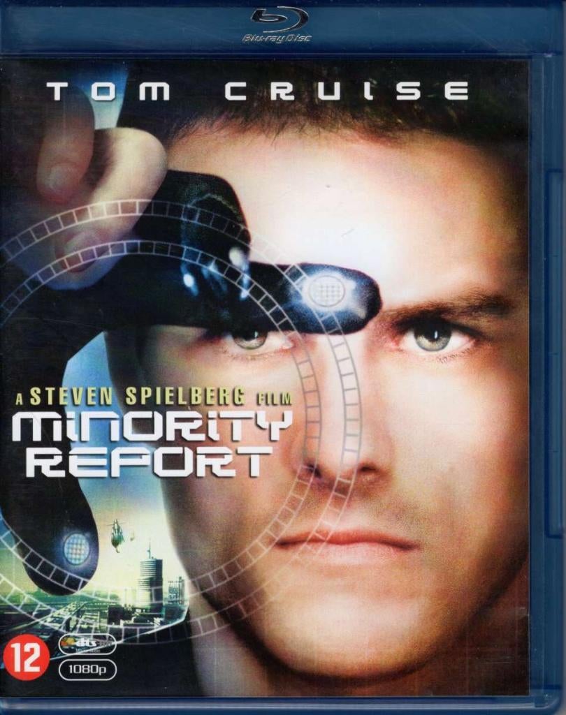 Minority Report (Tom Cruise, Colin Farrell) - IMDB 7.6 - NL, Cd's en Dvd's, Blu-ray, Verzenden, Actie, Zo goed als nieuw, Disney Movies