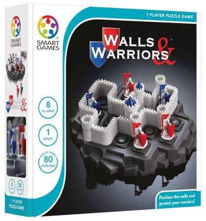 SmartGames: Walls & Warriors, ., Nieuw, Ophalen of Verzenden, .