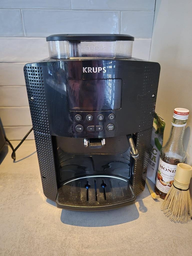 Krups Espressomachine, Ophalen, Gebruikt, Espresso apparaat, Koffiebonen