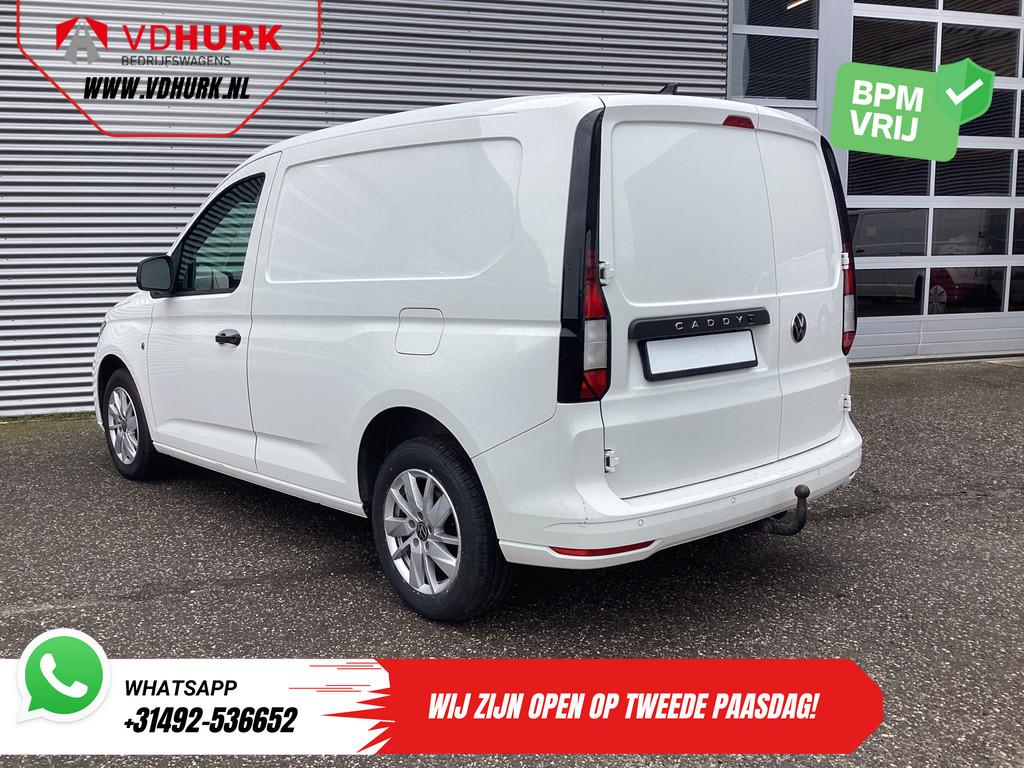Volkswagen Caddy Cargo 2.0 TDI 125 pk LED/ Standkachel/ Stoe, Stof, Gebruikt, 4 cilinders, Volkswagen