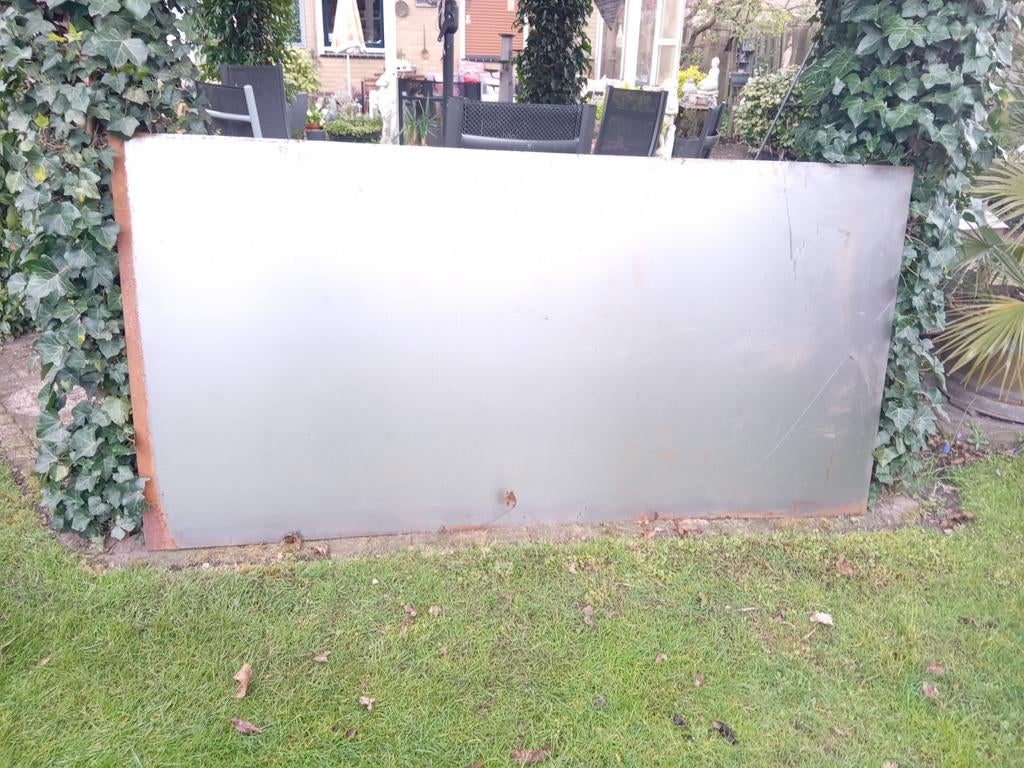 Stalen platen, Ophalen, Zo goed als nieuw, IJzer