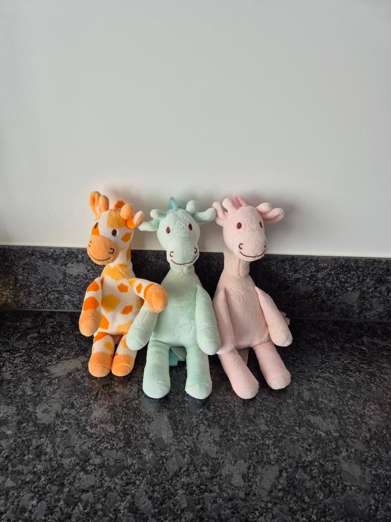 Happy Horse - Giraffes klein 3 stuks, Ophalen of Verzenden, Overige typen