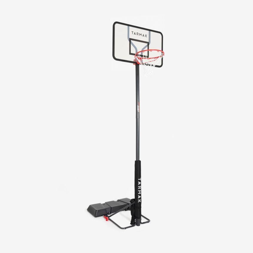 Tarmak basketbalpaal b100, Sport en Fitness, Basketbal, Ophalen, Gebruikt, Ring, Bord of Paal