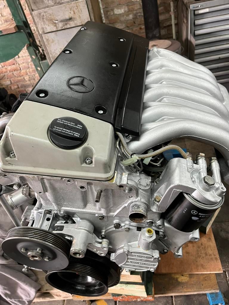Mercedes om606td met mechanische pomp, Auto-onderdelen, Ophalen, Gereviseerd, Mercedes-Benz
