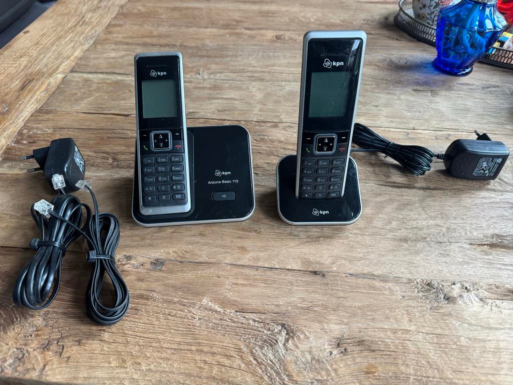 KPN Arizona 110 met 1 extra handset, Ophalen of Verzenden, Gebruikt, 2 handsets