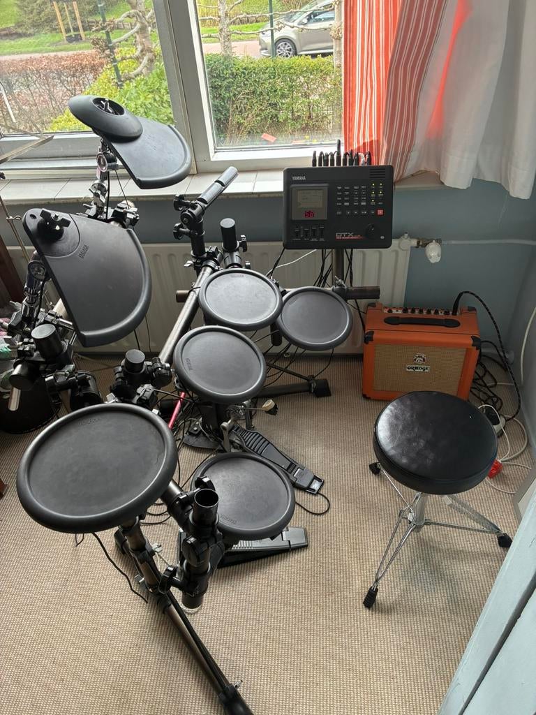 Electronisch drumstel Yamaha DTX 2.0, Muziek en Instrumenten, Drumstellen en Slagwerk, Ophalen of Verzenden, Gebruikt, Yamaha