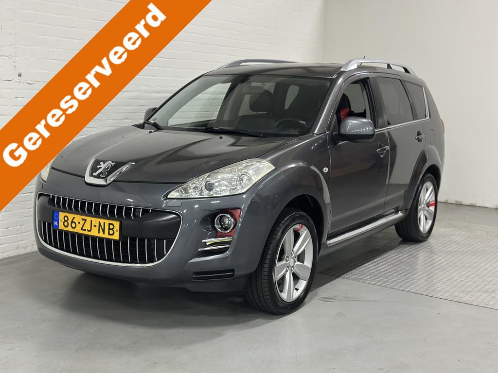 Peugeot 4007 2.4 GT 7p. LEER /CLIMA / CAMERA / CRUISE 7 e PE, Auto's, Peugeot, Gebruikt, 4 cilinders, 7 stoelen, Bedrijf