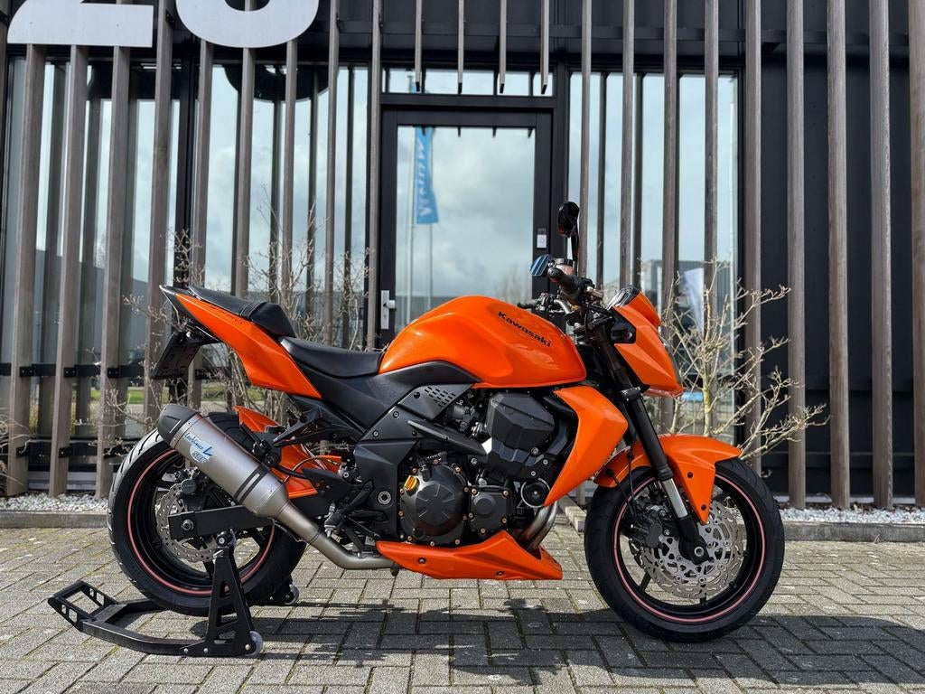 INRUILKOOPJE! KAWASAKI Z 750 -2010- Leovince demper- Z750, 4 cilinders, Motorrijbewijs A, Bedrijf, Onbekend