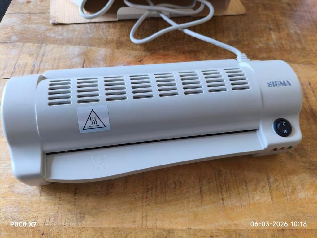 Laminator, Ophalen of Verzenden, Gereedschap of Toebehoren