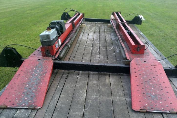 🌈Hefbrug 4 koloms autohefbrug / autolift [ FOG ] 🌈, Ophalen, Gebruikt