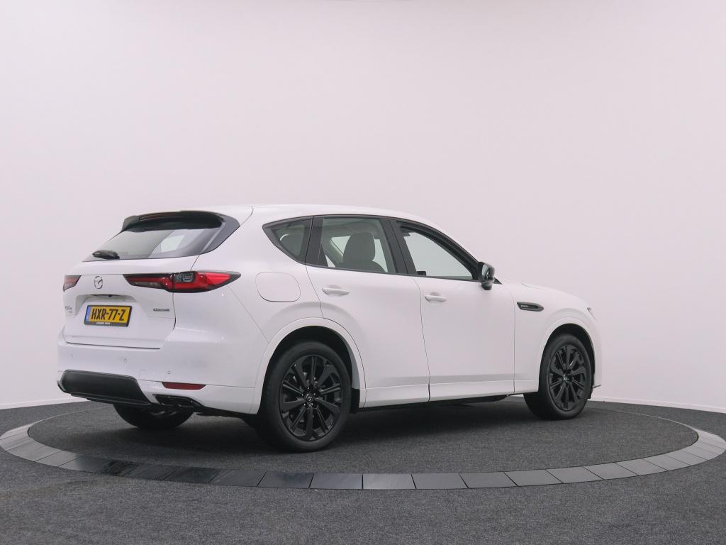 Mazda CX-60 2.5 PHEV Homura | Trekhaak | Navigatie | Stoel v, 12 maanden, Gebruikt, 4 cilinders, 2500 kg