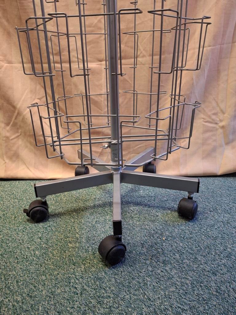 Wenskaarten molen, Carrousel, Ansichtkaart Display 42 vaks A, Ophalen, Gebruikt