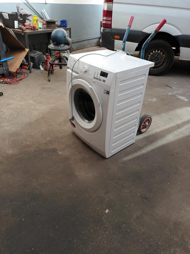 AEG 8000 Serie Wasmachine - 10 kg, Zeer Goede Staat, Antiek en Kunst, Ophalen