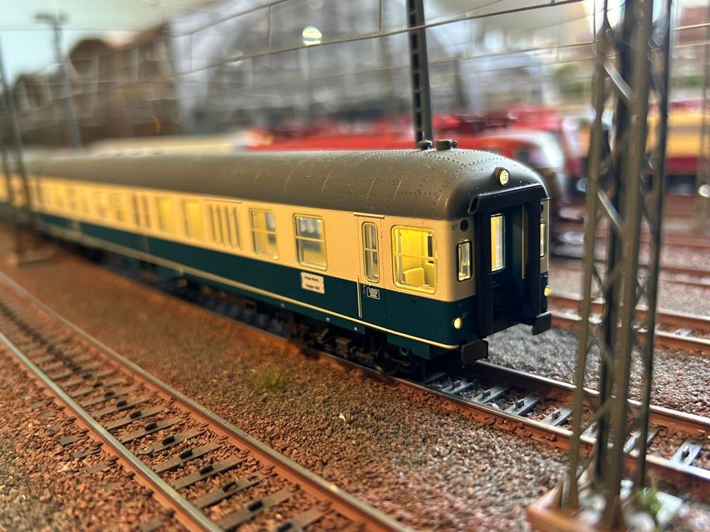 Marklin DB Eilzug, Hobby en Vrije tijd, Modeltreinen | H0, Wisselstroom, Wagon, Ophalen of Verzenden, Zo goed als nieuw