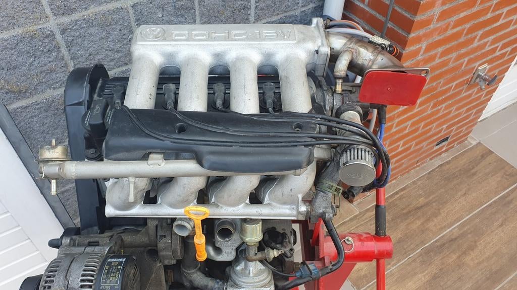 16vG60 basisblok met lage compressie zuigers en drijfstangen, Auto-onderdelen, Ophalen of Verzenden, Nieuw, Audi