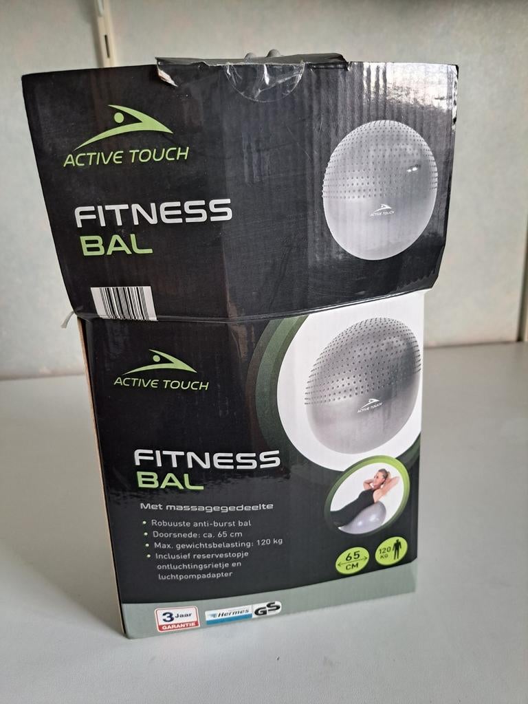 Fitnessbal Active Touch - ideaal bij rugklachten, Sport en Fitness, Ophalen of Verzenden