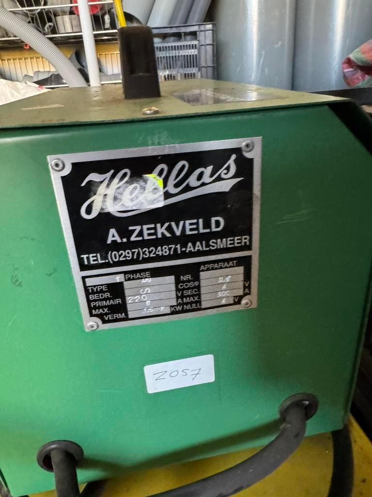 ontdooitrafo, 100 liter of meer, Ophalen of Verzenden, Gebruikt, Minder dan 200 liter/min