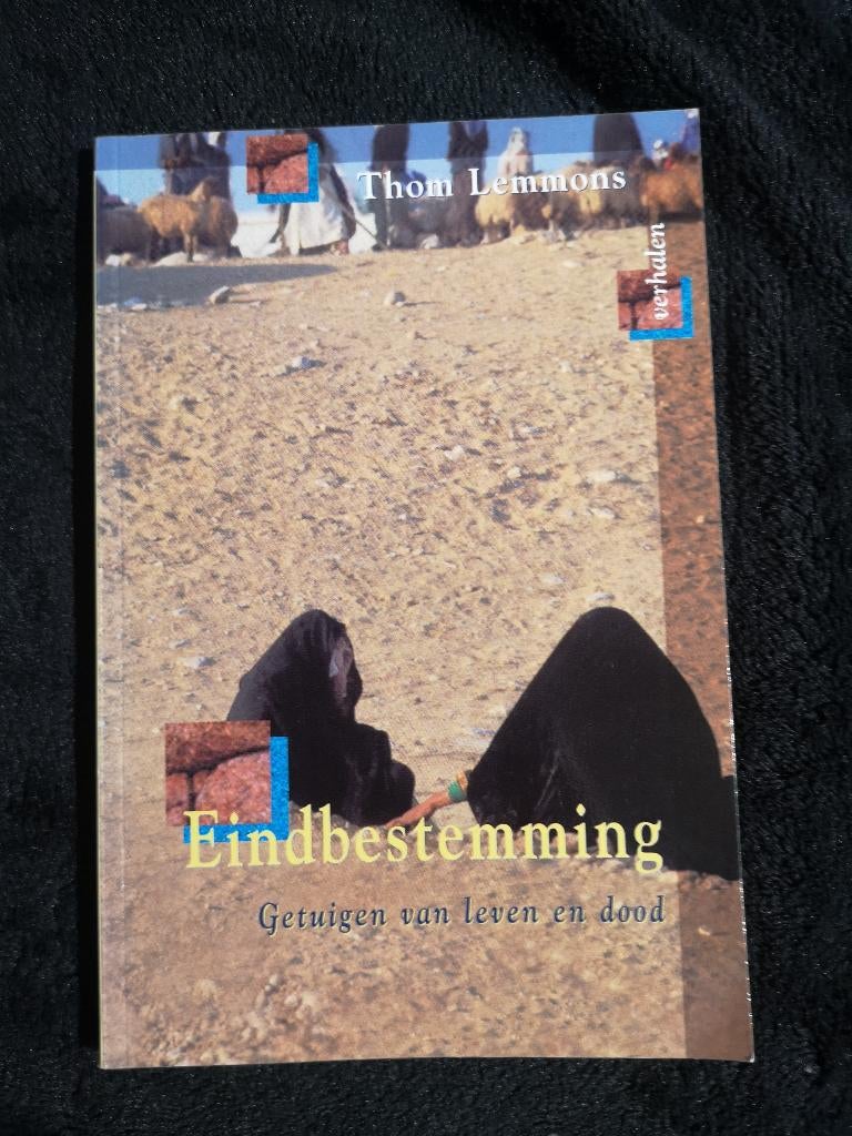 Thom Lemmons, Eindbestemming, Ophalen of Verzenden, Zo goed als nieuw